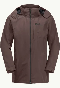 Jack Wolfskin Fernblick 2l Jkt M|Heren Wandelen|Lifestyle