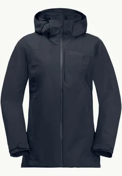Jack Wolfskin Fernblick 2l Jkt W|DAMES Lifestyle|Wandelen
