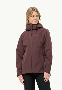 Jack Wolfskin Fernblick 2l Jkt W|DAMES Lifestyle|Wandelen