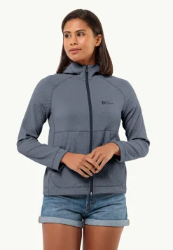 Jack Wolfskin Fernweh Hooded Jkt W|DAMES Lifestyle|Voor- En Najaarsjacks/-Jassen