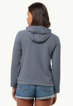 Jack Wolfskin Fernweh Hooded Jkt W|DAMES Lifestyle|Voor- En Najaarsjacks/-Jassen