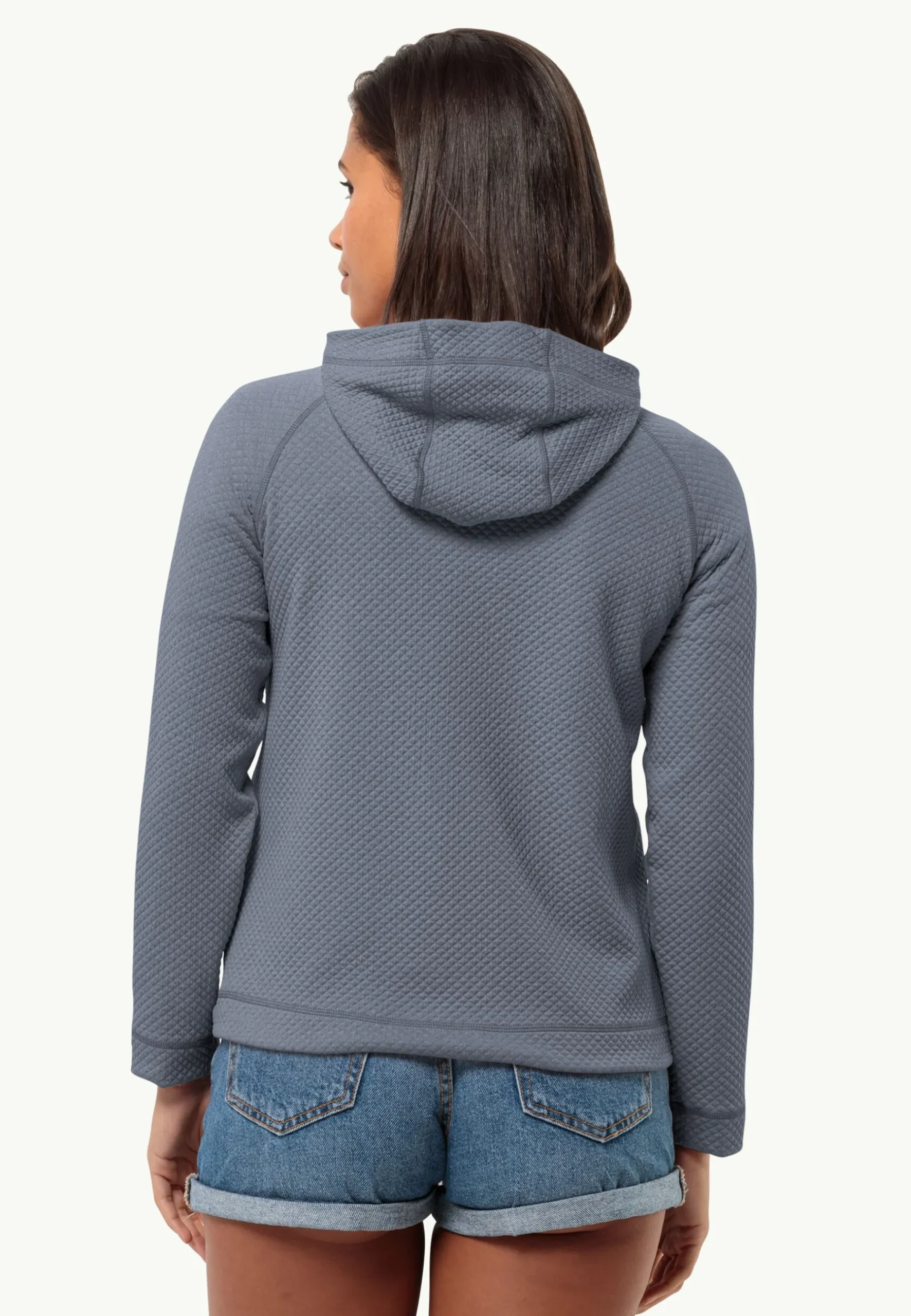 Jack Wolfskin Fernweh Hooded Jkt W|DAMES Lifestyle|Voor- En Najaarsjacks/-Jassen