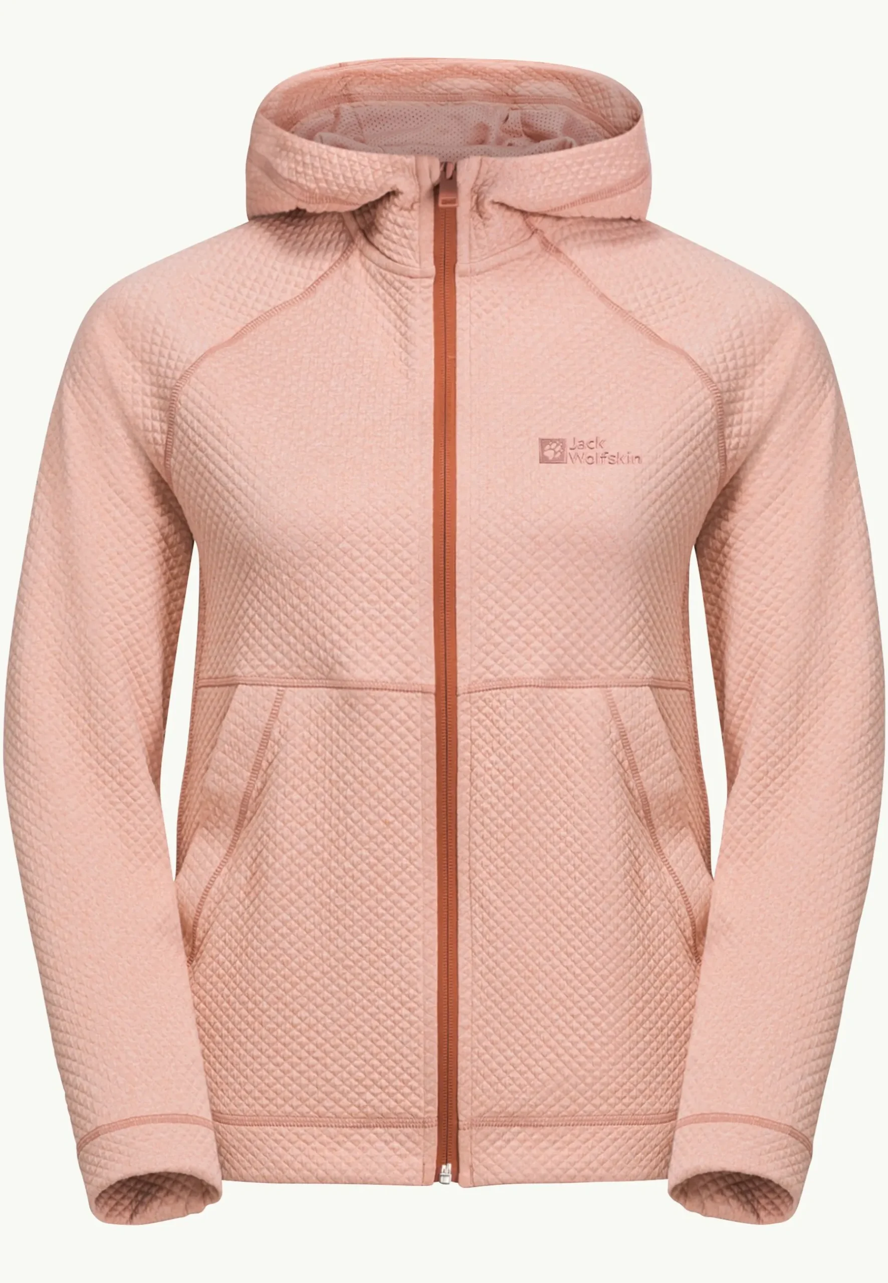 Jack Wolfskin Fernweh Hooded Jkt W|DAMES Lifestyle|Voor- En Najaarsjacks/-Jassen