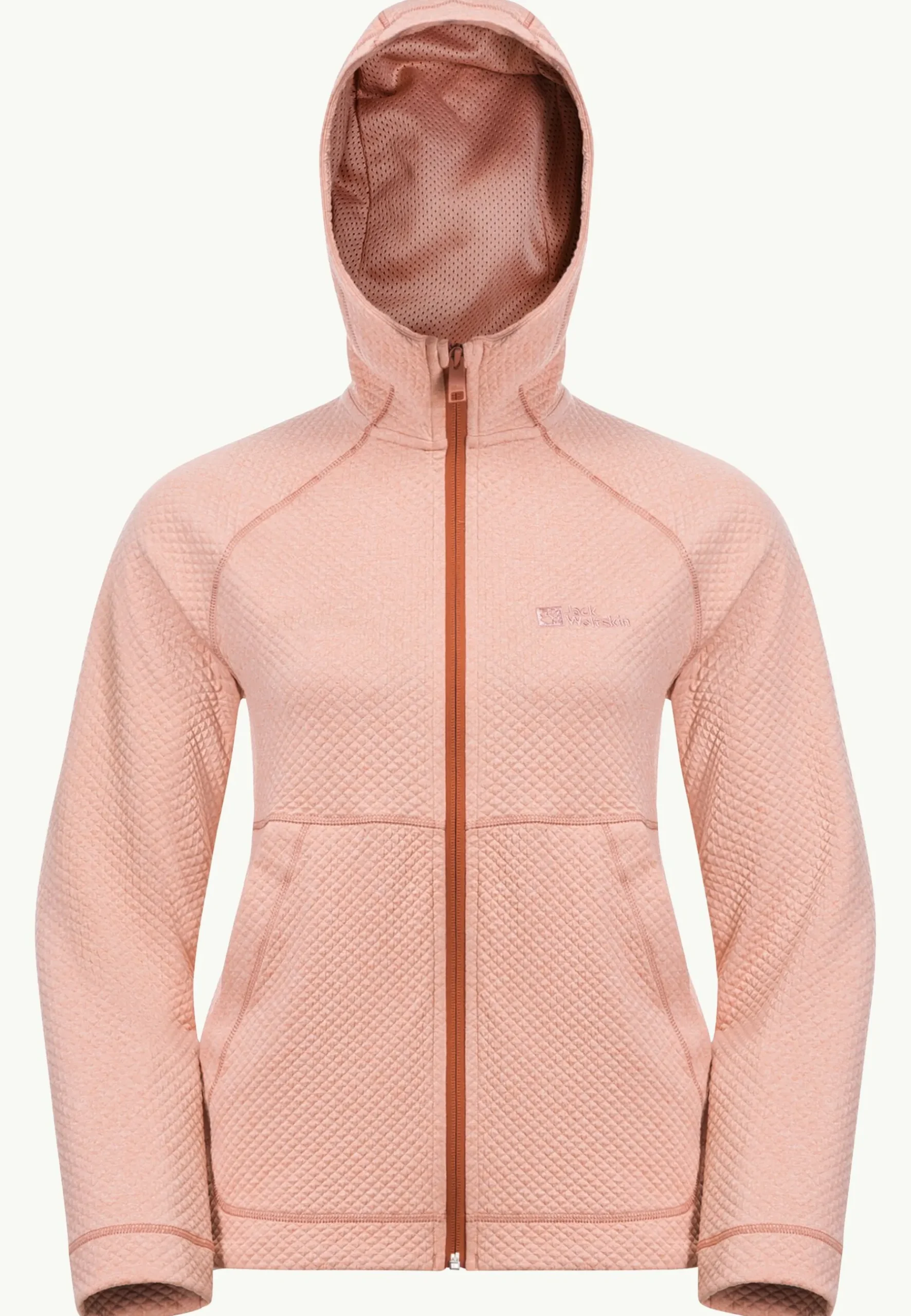 Jack Wolfskin Fernweh Hooded Jkt W|DAMES Lifestyle|Voor- En Najaarsjacks/-Jassen