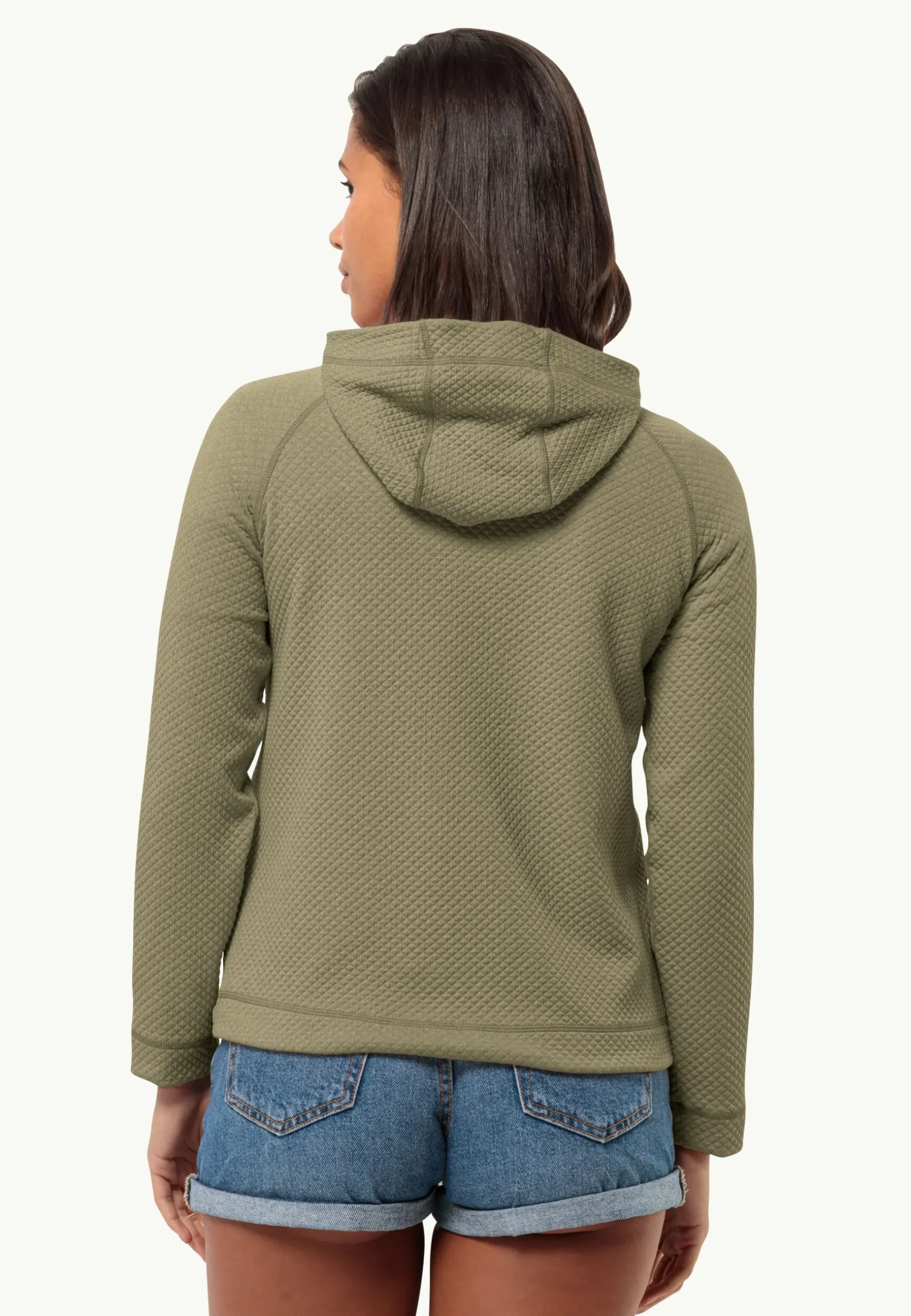 Jack Wolfskin Fernweh Hooded Jkt W|DAMES Lifestyle|Voor- En Najaarsjacks/-Jassen