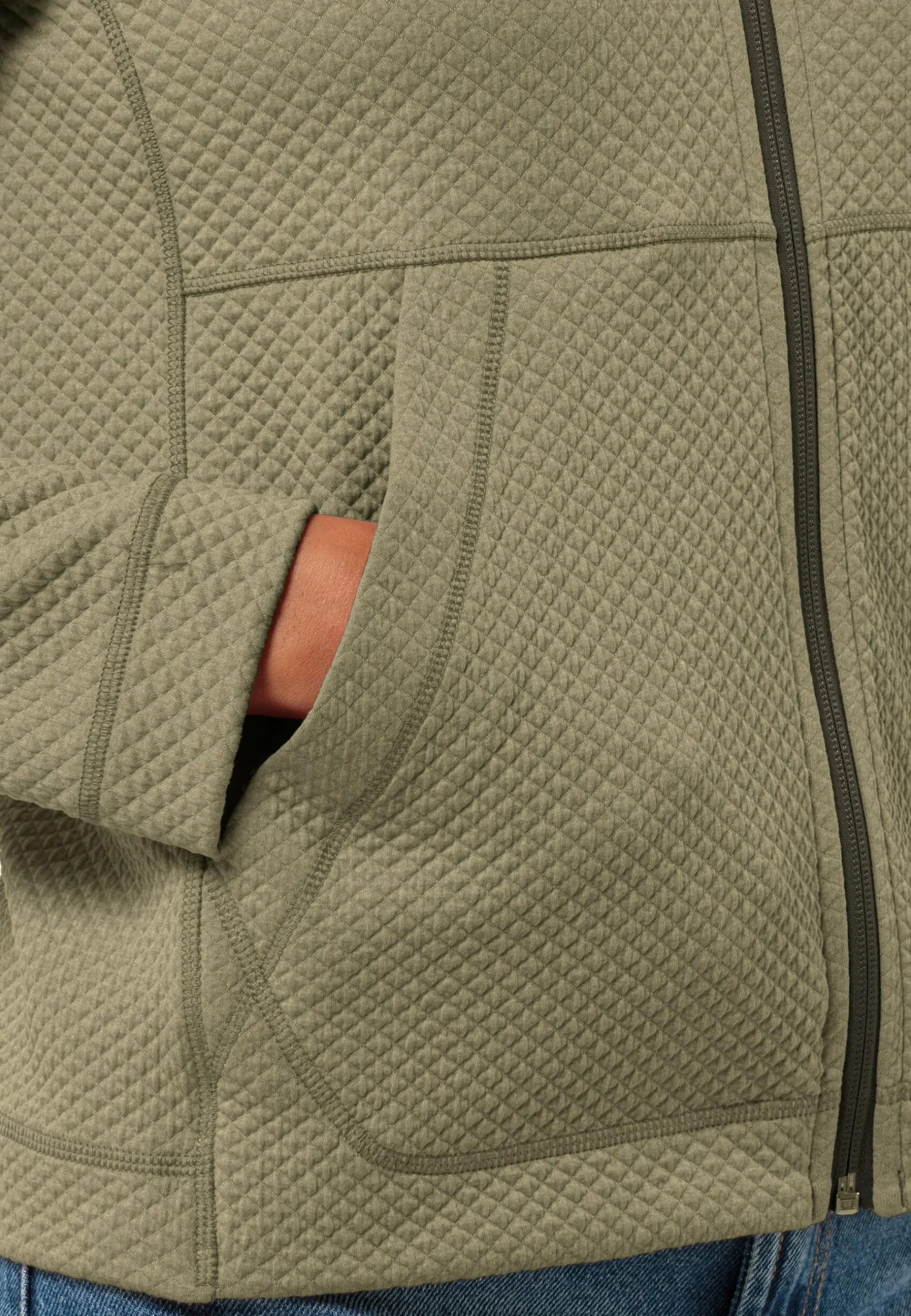 Jack Wolfskin Fernweh Hooded Jkt W|DAMES Lifestyle|Voor- En Najaarsjacks/-Jassen