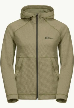 Jack Wolfskin Fernweh Hooded Jkt W|DAMES Lifestyle|Voor- En Najaarsjacks/-Jassen
