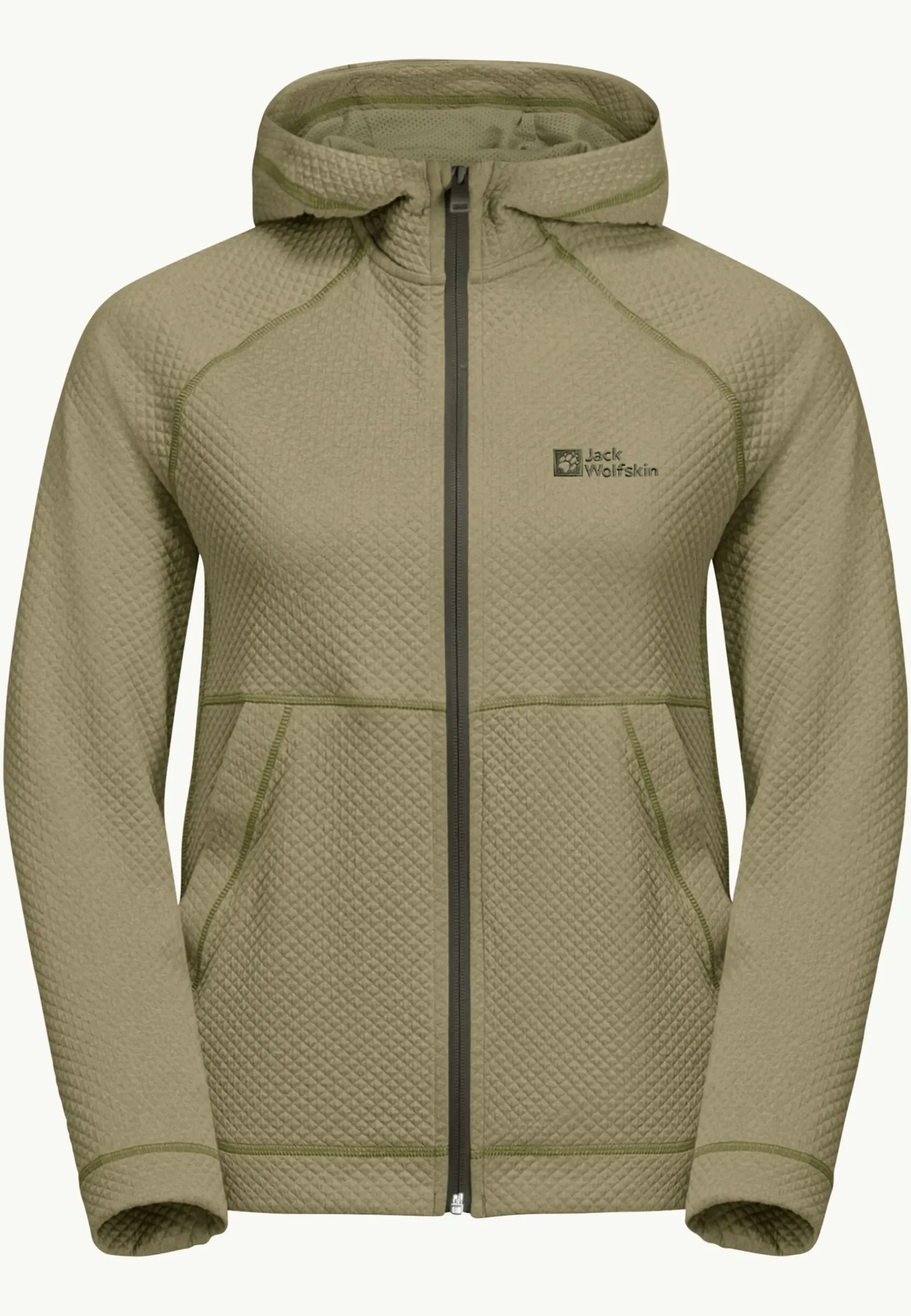 Jack Wolfskin Fernweh Hooded Jkt W|DAMES Lifestyle|Voor- En Najaarsjacks/-Jassen