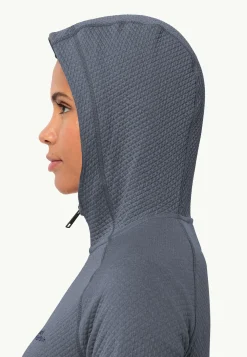 Jack Wolfskin Fernweh Hooded Jkt W|DAMES Lifestyle|Voor- En Najaarsjacks/-Jassen