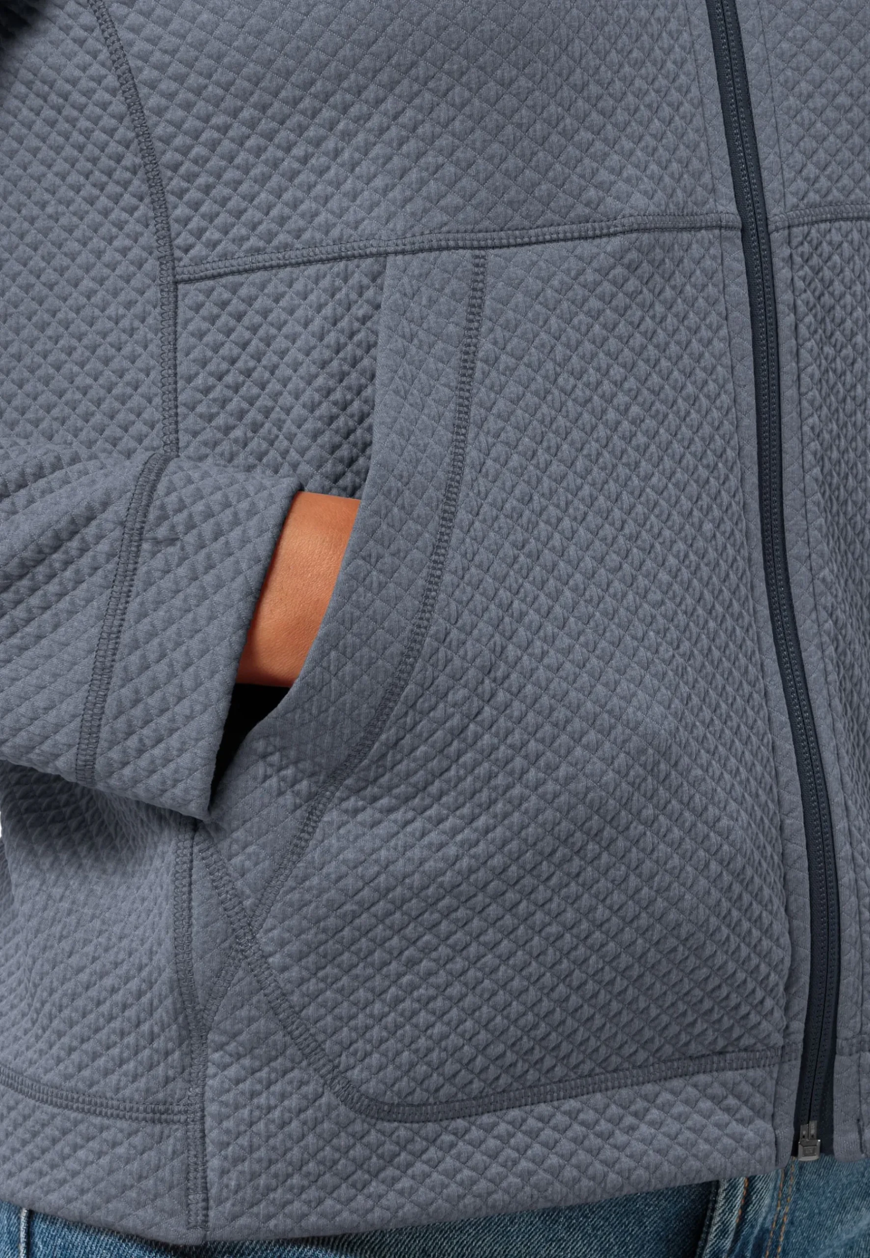 Jack Wolfskin Fernweh Hooded Jkt W|DAMES Lifestyle|Voor- En Najaarsjacks/-Jassen