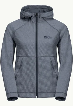 Jack Wolfskin Fernweh Hooded Jkt W|DAMES Lifestyle|Voor- En Najaarsjacks/-Jassen