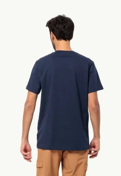 Jack Wolfskin Find Your Spot T M|Heren Lifestyle|T-Shirts & Longsleeves