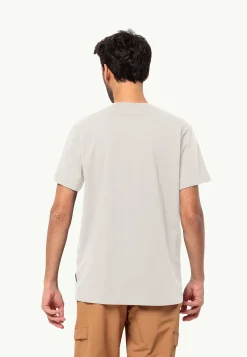 Jack Wolfskin Find Your Spot T M|Heren Lifestyle|T-Shirts & Longsleeves