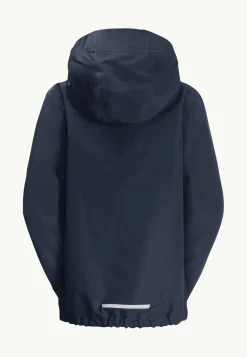 Jack Wolfskin Flaze Jacket K|Kinderen Voor- En Najaarsjacks/-Jassen|Winterjacks
