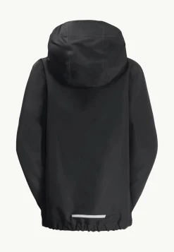 Jack Wolfskin Flaze Jacket K|Kinderen Voor- En Najaarsjacks/-Jassen|Winterjacks