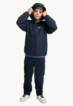 Jack Wolfskin Flaze Jacket K|Kinderen Voor- En Najaarsjacks/-Jassen|Isolerende Jacks