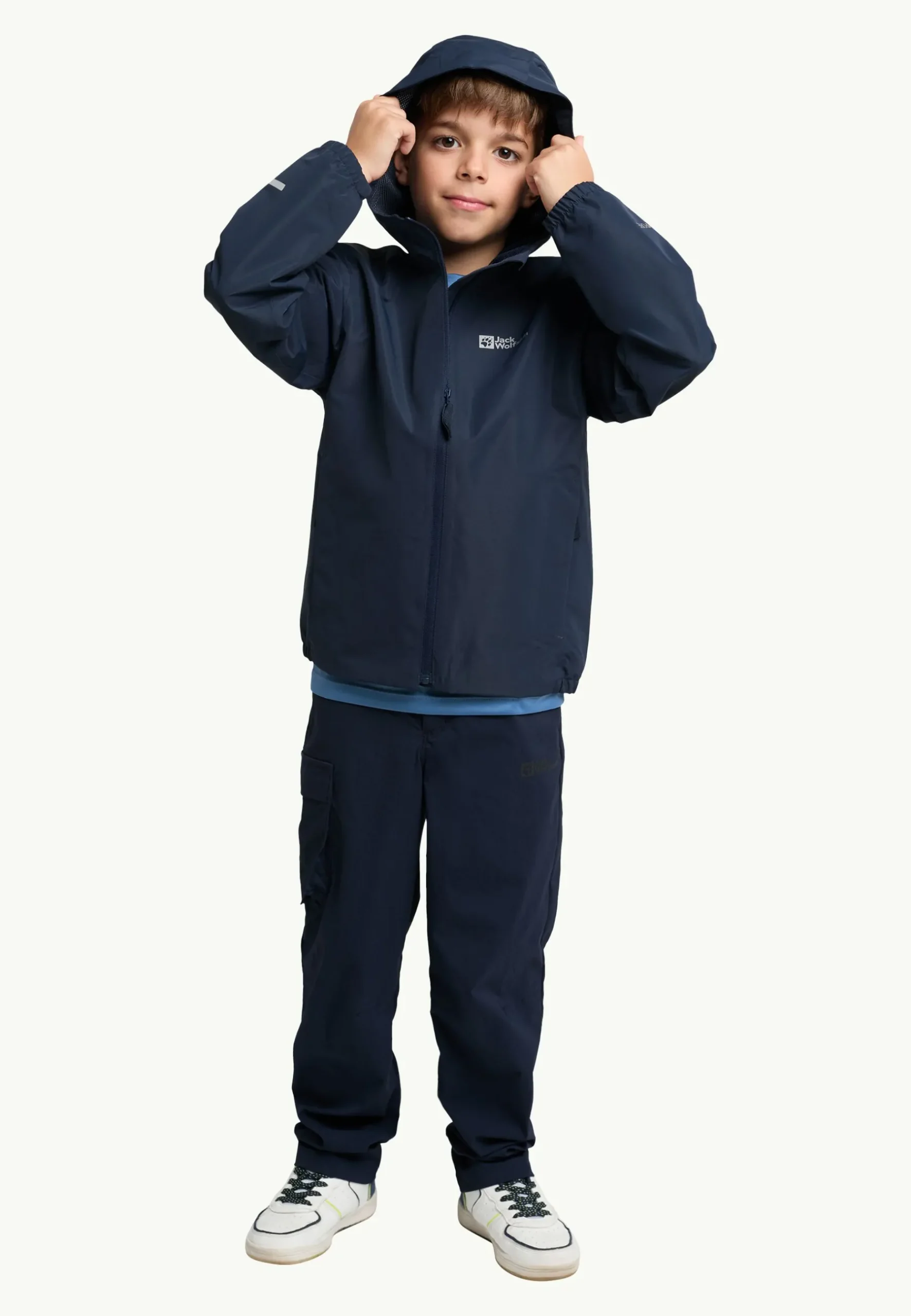Jack Wolfskin Flaze Jacket K|Kinderen Voor- En Najaarsjacks/-Jassen|Isolerende Jacks