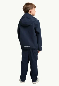 Jack Wolfskin Flaze Jacket K|Kinderen Voor- En Najaarsjacks/-Jassen|Isolerende Jacks