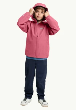 Jack Wolfskin Flaze Jacket K|Kinderen Voor- En Najaarsjacks/-Jassen|Isolerende Jacks