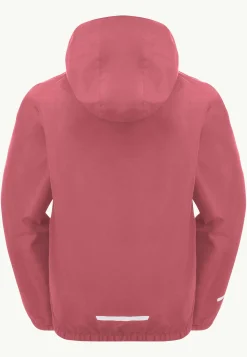 Jack Wolfskin Flaze Jacket K|Kinderen Voor- En Najaarsjacks/-Jassen|Isolerende Jacks
