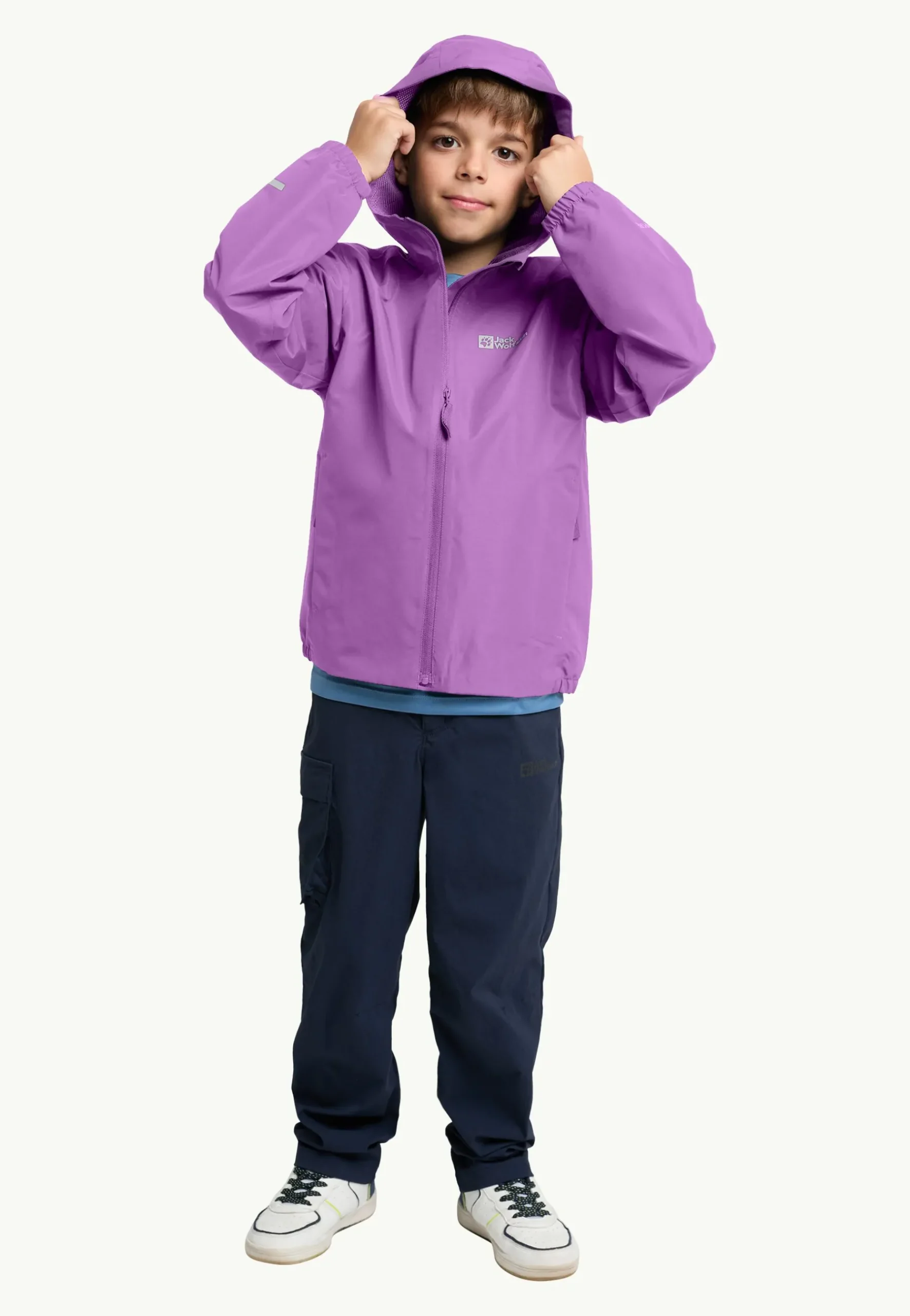 Jack Wolfskin Flaze Jacket K|Kinderen Voor- En Najaarsjacks/-Jassen|Isolerende Jacks