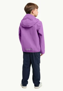 Jack Wolfskin Flaze Jacket K|Kinderen Voor- En Najaarsjacks/-Jassen|Isolerende Jacks