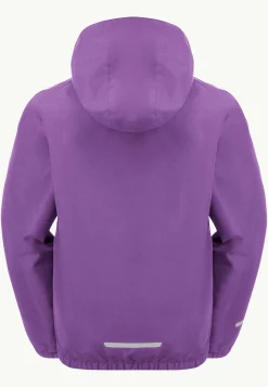 Jack Wolfskin Flaze Jacket K|Kinderen Voor- En Najaarsjacks/-Jassen|Isolerende Jacks