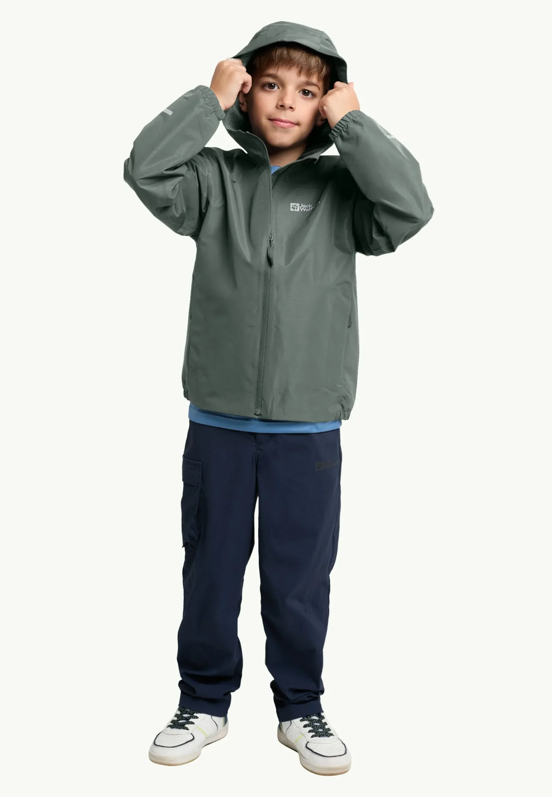 Jack Wolfskin Flaze Jacket K|Kinderen Voor- En Najaarsjacks/-Jassen|Isolerende Jacks