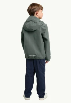 Jack Wolfskin Flaze Jacket K|Kinderen Voor- En Najaarsjacks/-Jassen|Isolerende Jacks