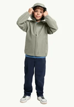 Jack Wolfskin Flaze Jacket K|Kinderen Voor- En Najaarsjacks/-Jassen|Isolerende Jacks
