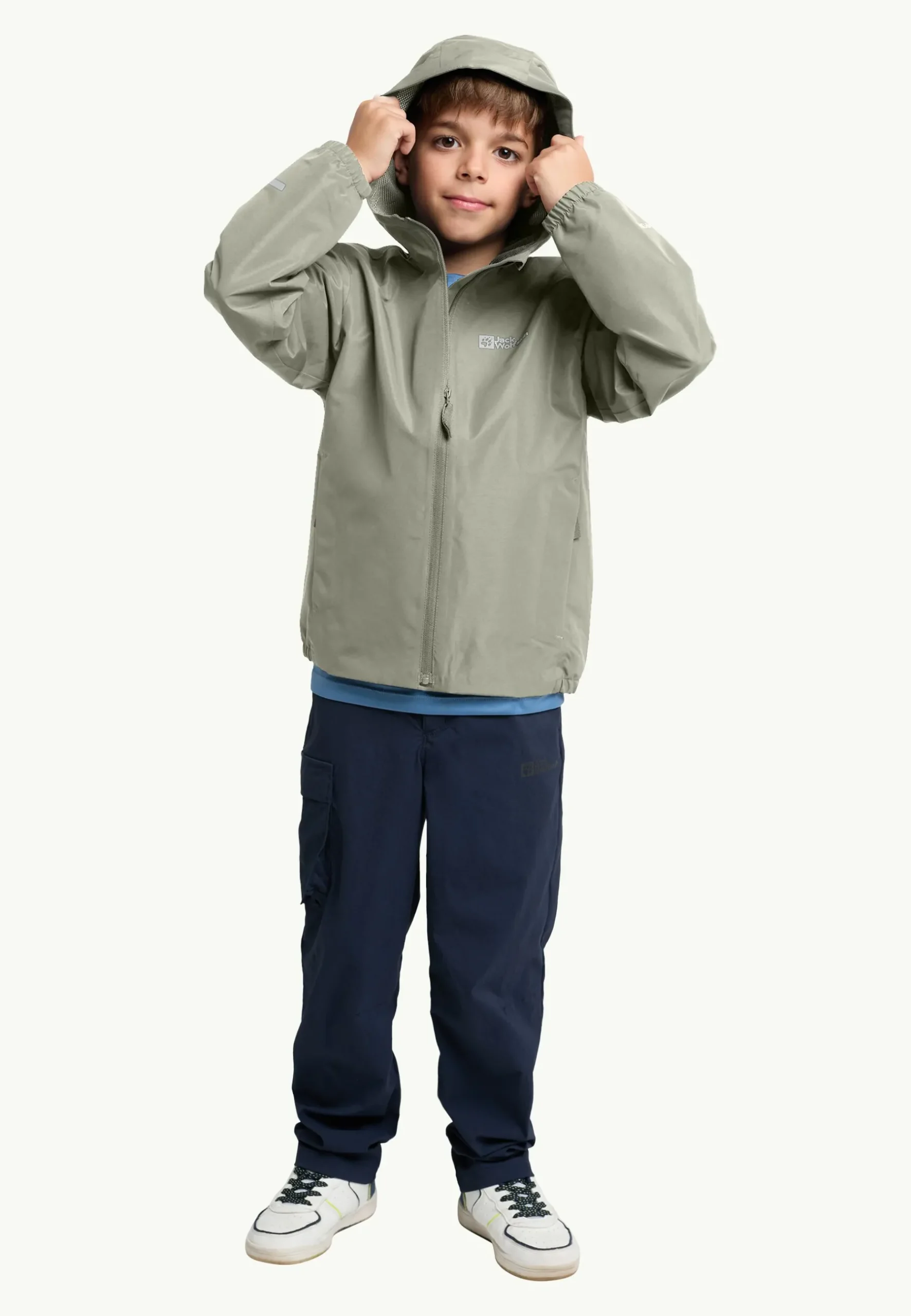 Jack Wolfskin Flaze Jacket K|Kinderen Voor- En Najaarsjacks/-Jassen|Isolerende Jacks