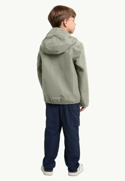 Jack Wolfskin Flaze Jacket K|Kinderen Voor- En Najaarsjacks/-Jassen|Isolerende Jacks