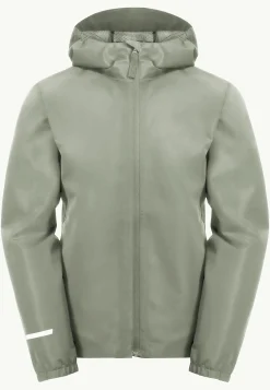 Jack Wolfskin Flaze Jacket K|Kinderen Voor- En Najaarsjacks/-Jassen|Isolerende Jacks