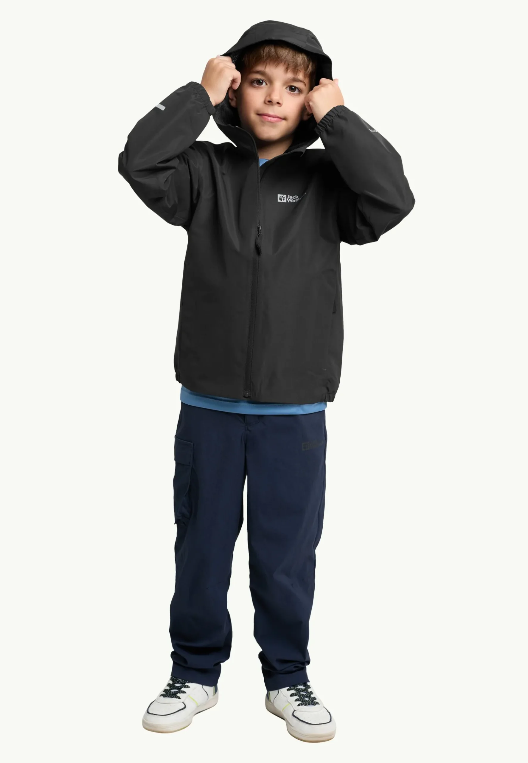 Jack Wolfskin Flaze Jacket K|Kinderen Voor- En Najaarsjacks/-Jassen|Isolerende Jacks