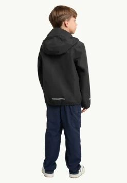 Jack Wolfskin Flaze Jacket K|Kinderen Voor- En Najaarsjacks/-Jassen|Isolerende Jacks