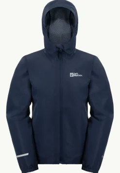 Jack Wolfskin Flaze Jacket K|Kinderen Voor- En Najaarsjacks/-Jassen|Isolerende Jacks