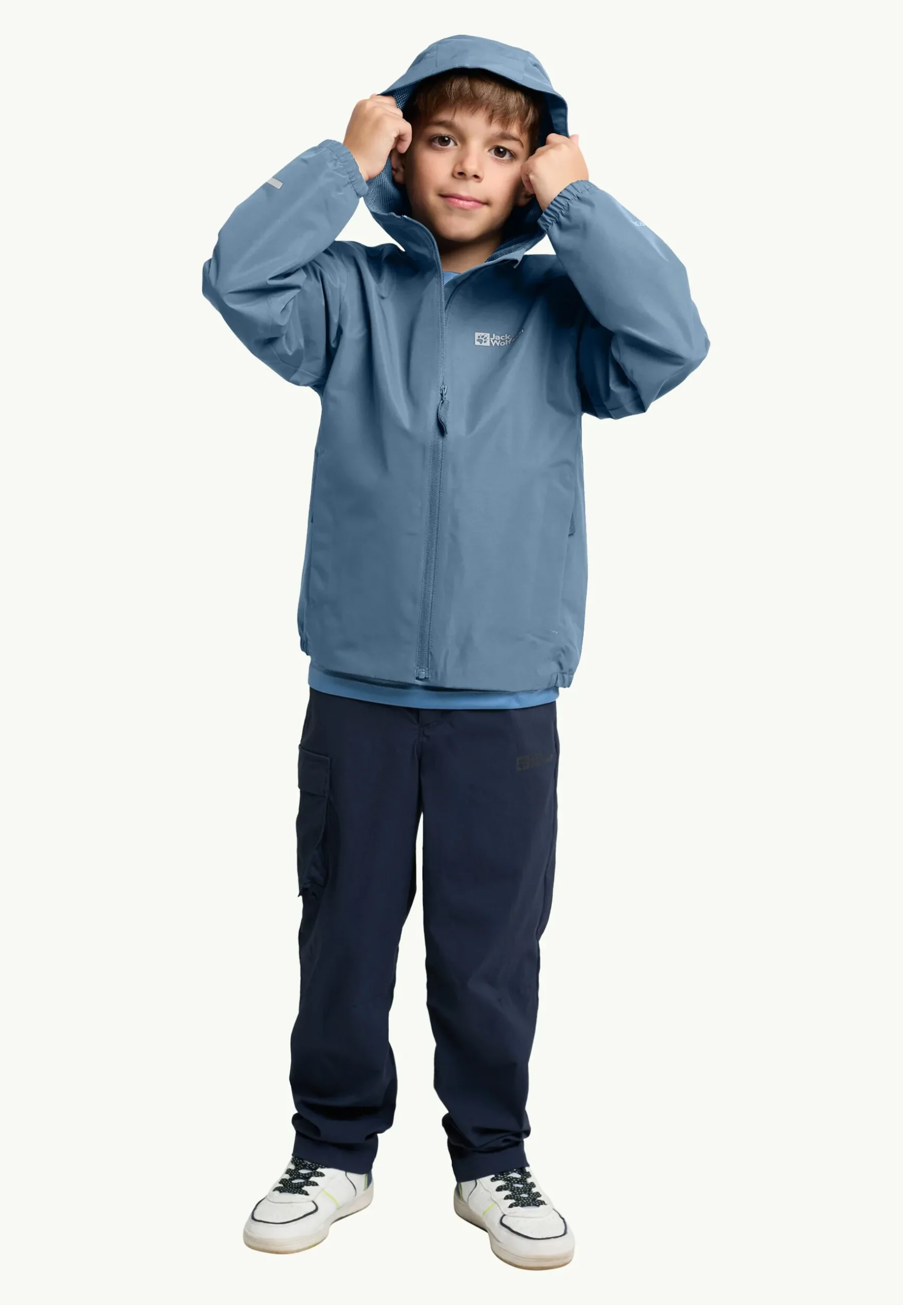 Jack Wolfskin Flaze Jacket K|Kinderen Voor- En Najaarsjacks/-Jassen|Isolerende Jacks