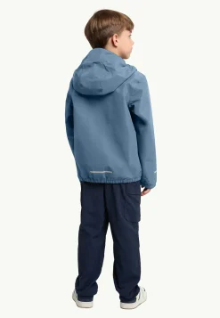 Jack Wolfskin Flaze Jacket K|Kinderen Voor- En Najaarsjacks/-Jassen|Isolerende Jacks