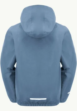 Jack Wolfskin Flaze Jacket K|Kinderen Voor- En Najaarsjacks/-Jassen|Isolerende Jacks