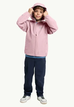 Jack Wolfskin Flaze Jacket K|Kinderen Voor- En Najaarsjacks/-Jassen|Isolerende Jacks