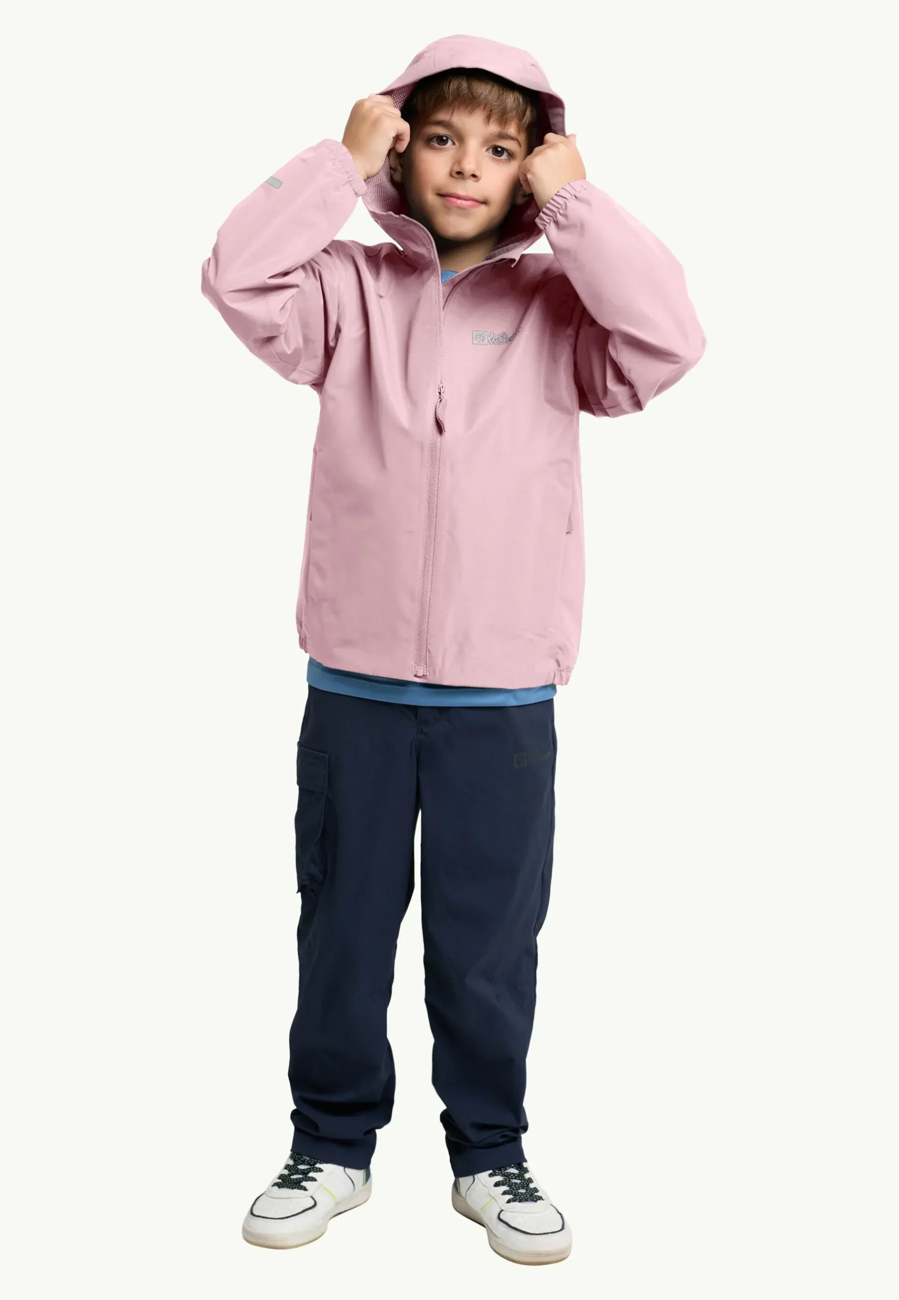 Jack Wolfskin Flaze Jacket K|Kinderen Voor- En Najaarsjacks/-Jassen|Isolerende Jacks