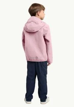 Jack Wolfskin Flaze Jacket K|Kinderen Voor- En Najaarsjacks/-Jassen|Isolerende Jacks