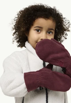Jack Wolfskin Fleece Mitten K|Kinderen Handschoenen|Fleece