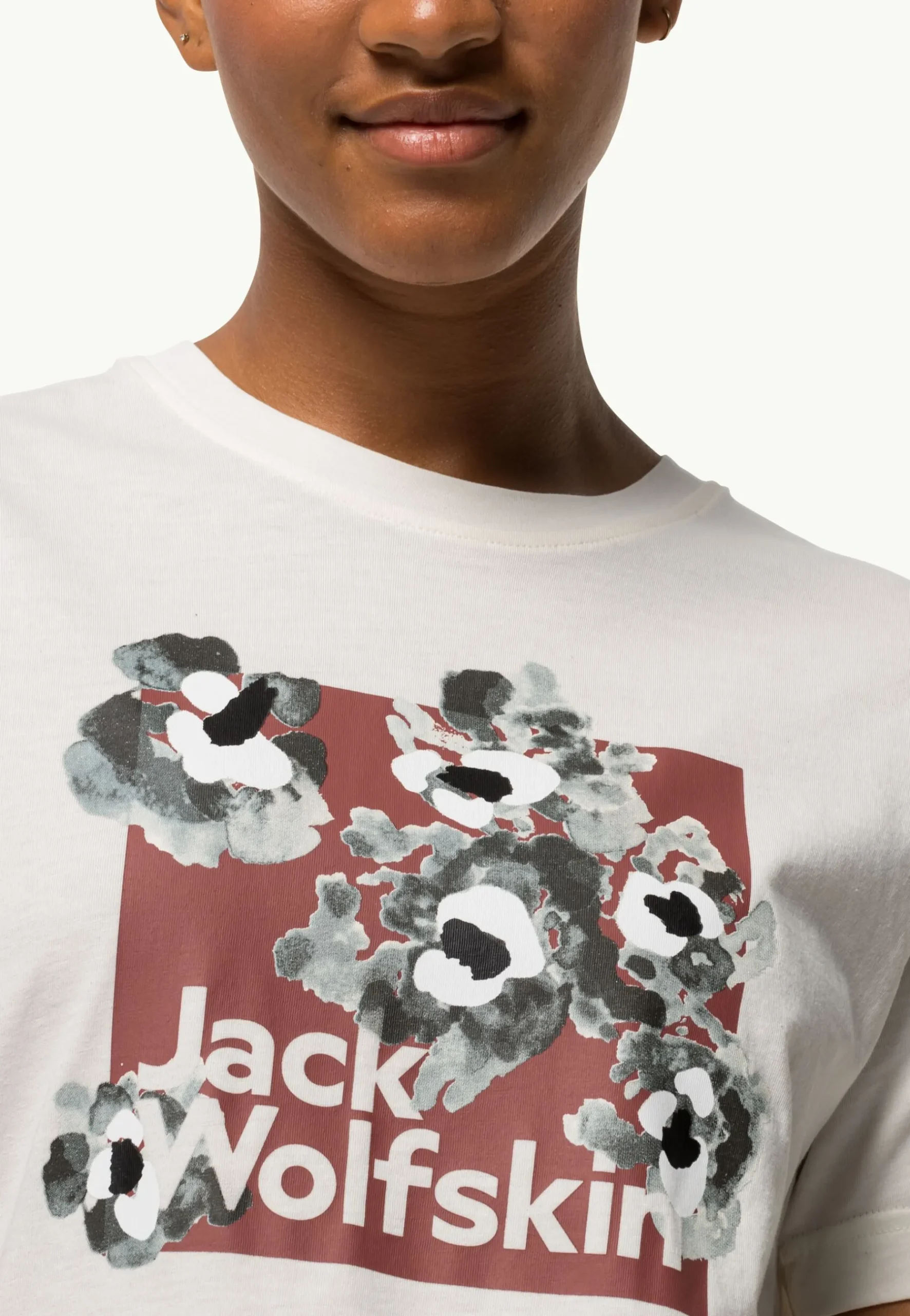 Jack Wolfskin Florell Box T W|DAMES Lifestyle|T-Shirts & Longsleeves