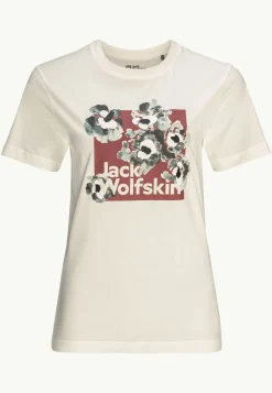 Jack Wolfskin Florell Box T W|DAMES Lifestyle|T-Shirts & Longsleeves