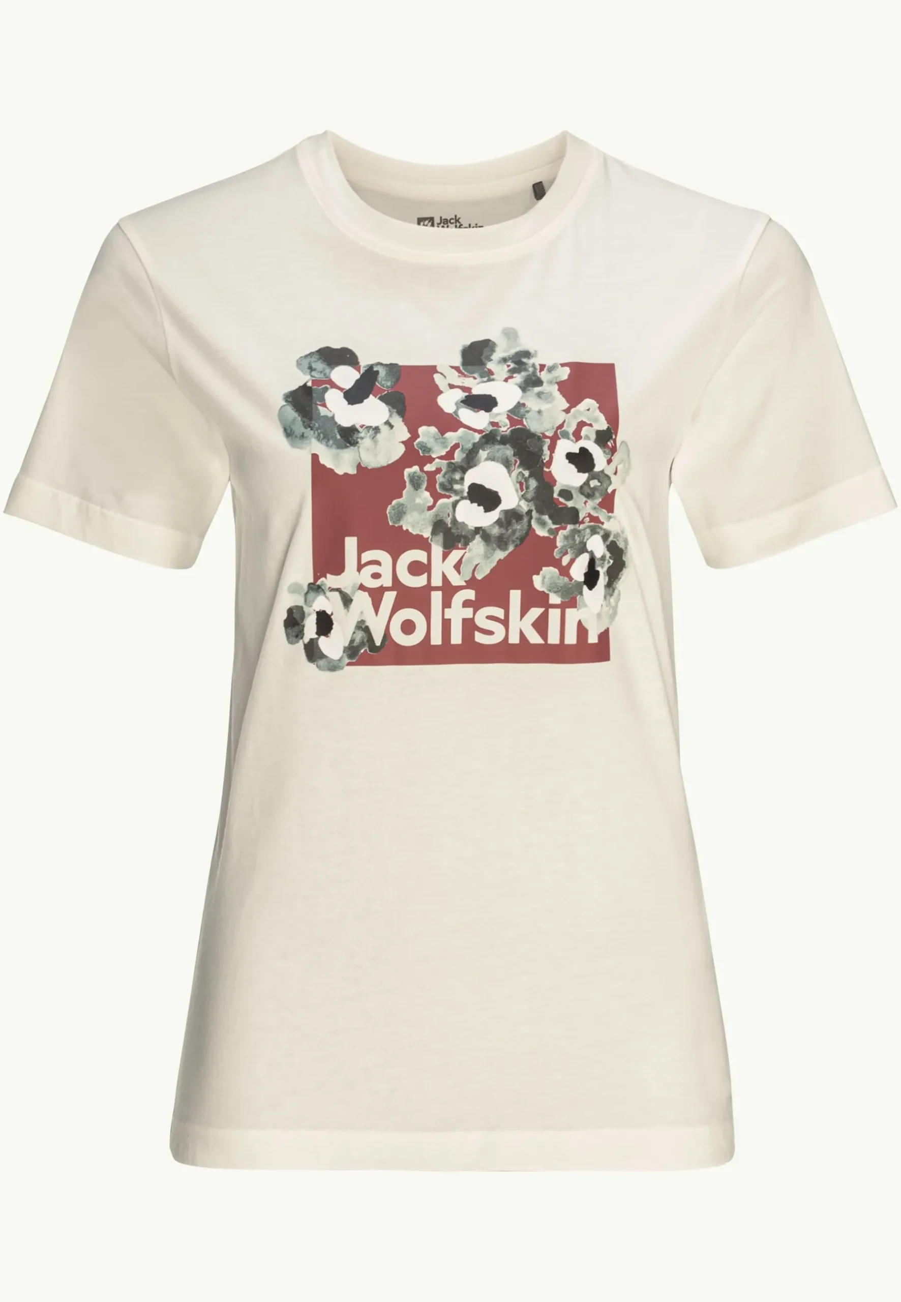 Jack Wolfskin Florell Box T W|DAMES Lifestyle|T-Shirts & Longsleeves
