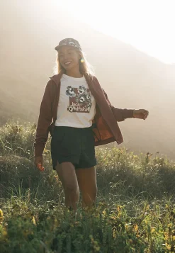 Jack Wolfskin Florell Box T W|DAMES Lifestyle|T-Shirts & Longsleeves