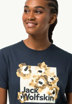 Jack Wolfskin Florell Box T W|DAMES Lifestyle|T-Shirts & Longsleeves