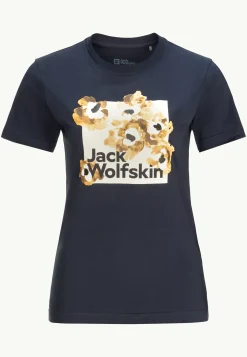 Jack Wolfskin Florell Box T W|DAMES Lifestyle|T-Shirts & Longsleeves