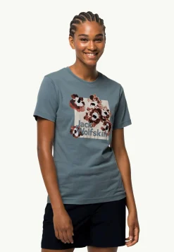 Jack Wolfskin Florell Box T W|DAMES Lifestyle|T-Shirts & Longsleeves